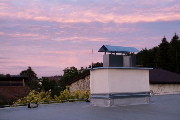 Rubber Roof Installation